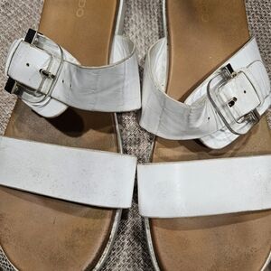 White Women's Sandals